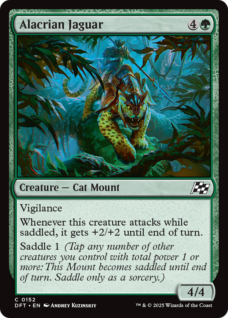 Alacrian Jaguar [Aetherdrift] | Odin's Place