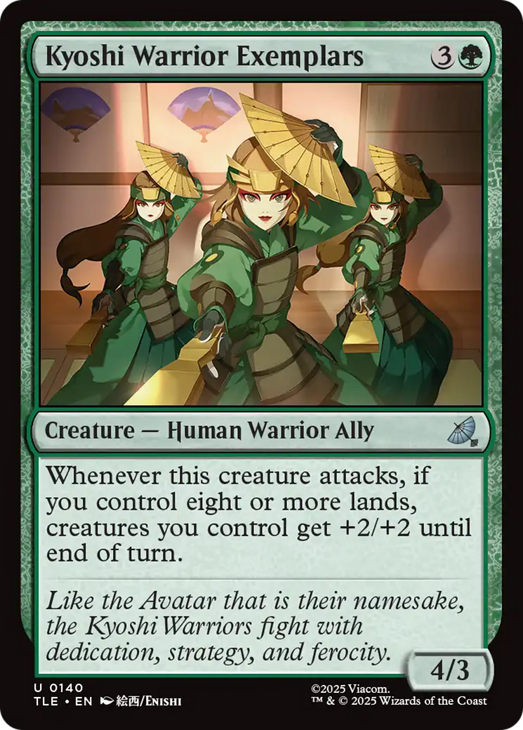 Kyoshi Warrior Exemplars [Avatar: The Last Airbender: Eternal-Legal] | Odin's Place
