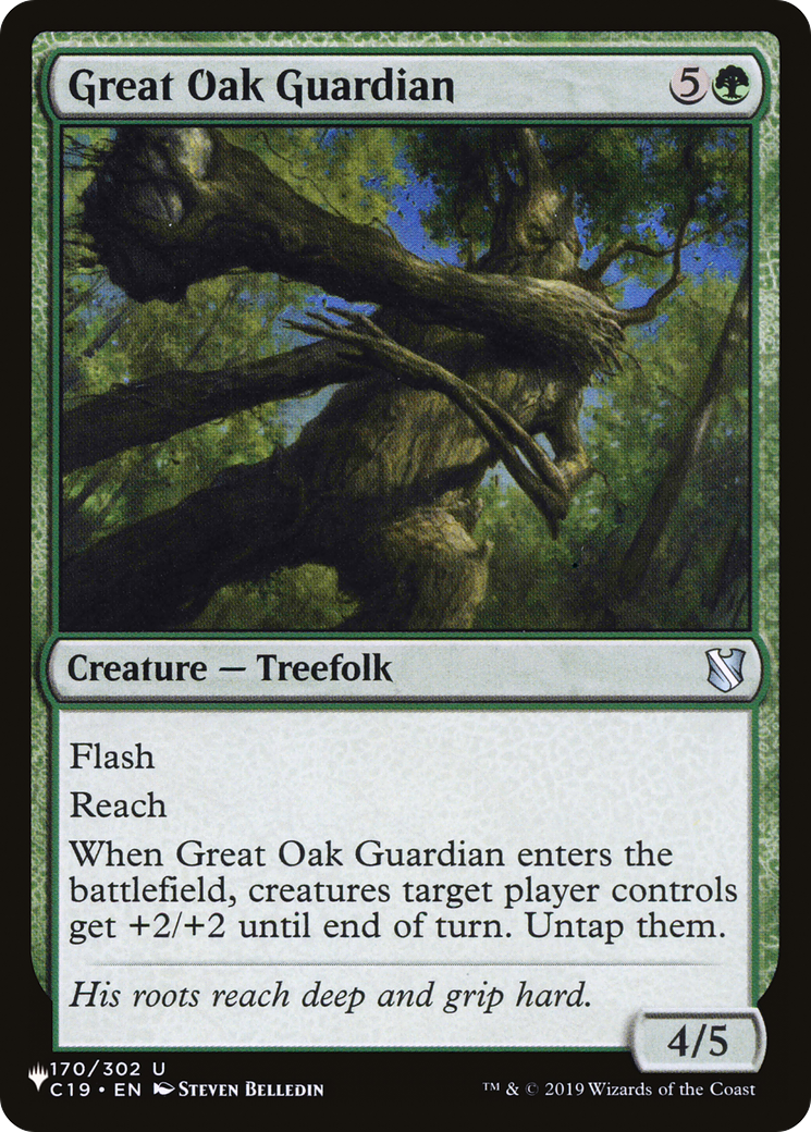 Great Oak Guardian [The List] | Odin's Place