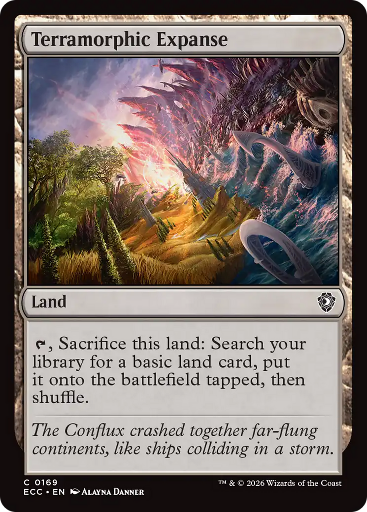 Terramorphic Expanse [Lorwyn Eclipsed Commander] | Odin's Place