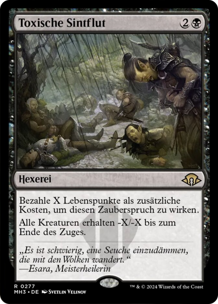 Toxic Deluge [Modern Horizons 3] | Odin's Place