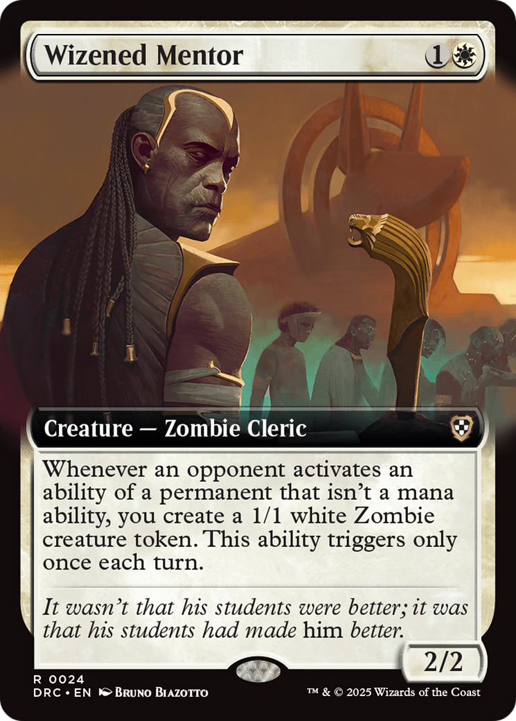 Wizened Mentor (Extended Art) [Aetherdrift Commander] | Odin's Place