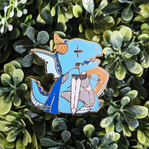 Sugar Cubed Studios Dragons and Dragons Pin Series | Odin's Place