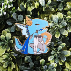 Sugar Cubed Studios Dragons and Dragons Pin Series | Odin's Place