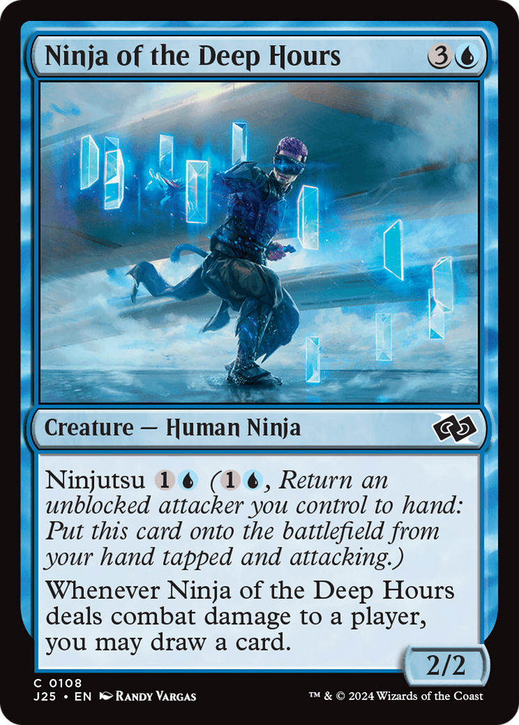 Ninja of the Deep Hours [Foundations Jumpstart] | Odin's Place