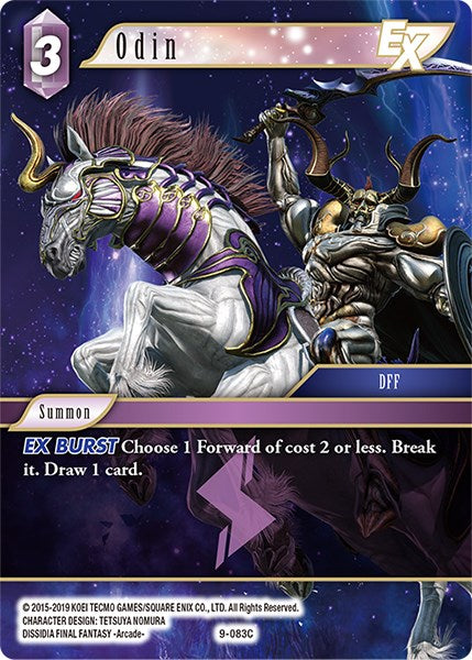 Odin EX [Opus IX] | Odin's Place