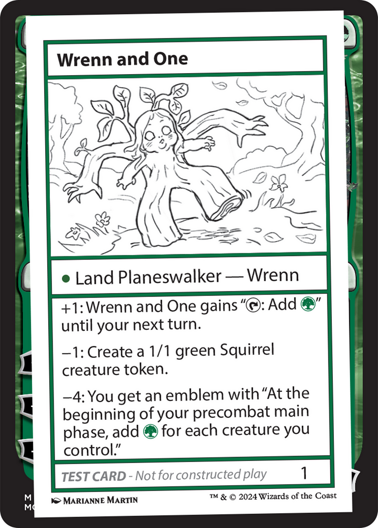 Wrenn and One [Mystery Booster 2 Playtest Cards] | Odin's Place