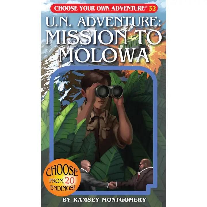 CYOA: U.N. Adventure: Mission to Molowa | Odin's Place