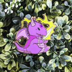 Sugar Cubed Studios Dragons and Dragons Pin Series | Odin's Place