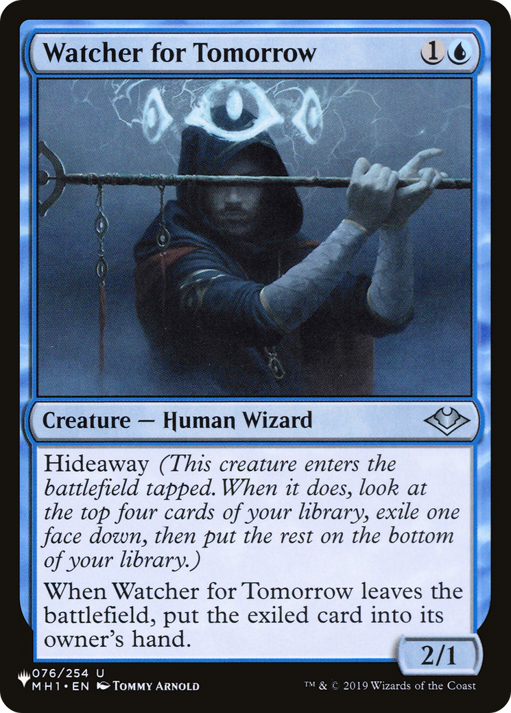 Watcher for Tomorrow [The List] | Odin's Place
