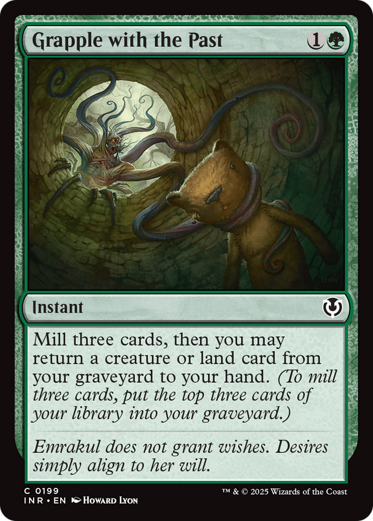 Grapple with the Past [Innistrad Remastered] | Odin's Place