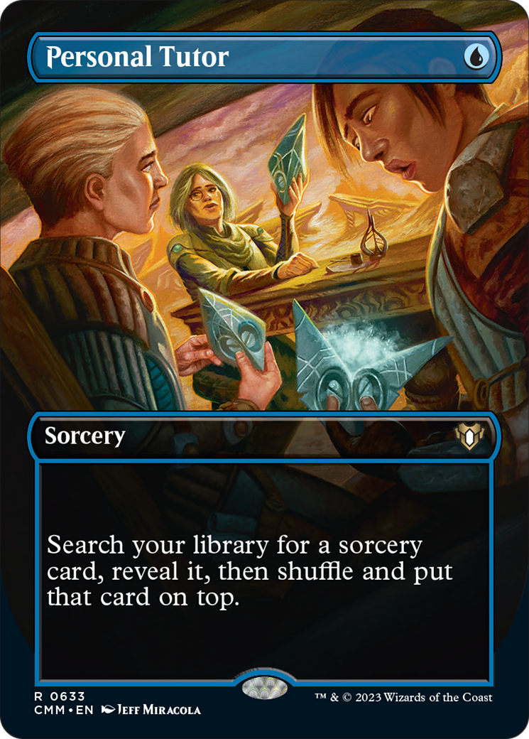Personal Tutor (Borderless) [Commander Masters] | Odin's Place