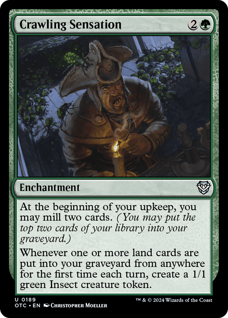 Crawling Sensation [Outlaws of Thunder Junction Commander] | Odin's Place