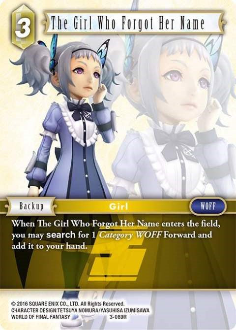 The Girl Who Forgot Her Name [Opus III] | Odin's Place