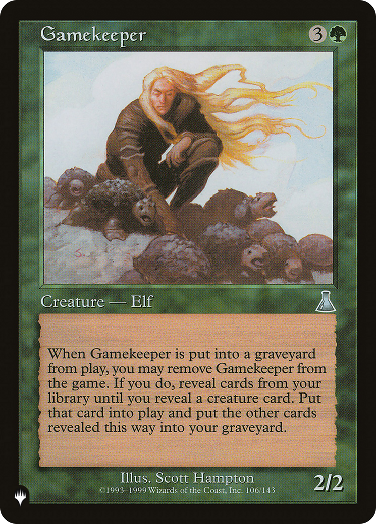 Gamekeeper [The List] | Odin's Place