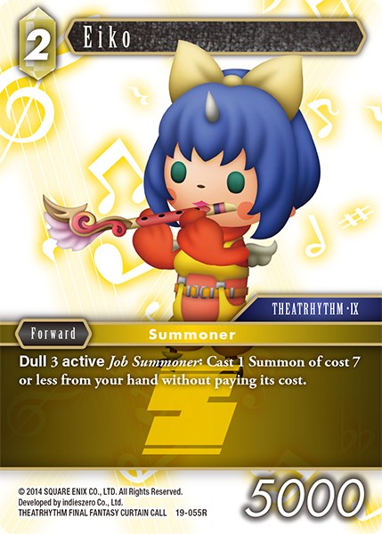Eiko [From Nightmares] | Odin's Place