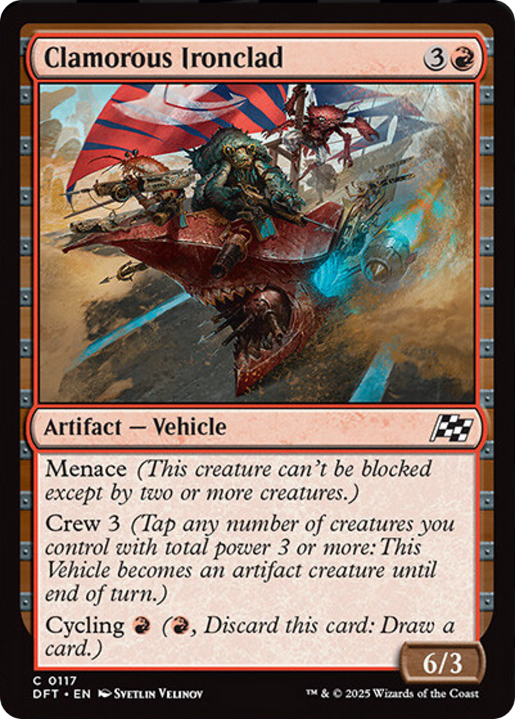 Clamorous Ironclad [Aetherdrift] | Odin's Place