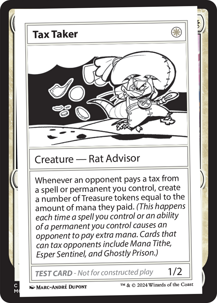 Tax Taker [Mystery Booster 2 Playtest Cards] | Odin's Place