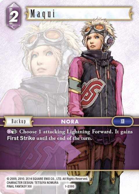 Maqui [Opus I] | Odin's Place