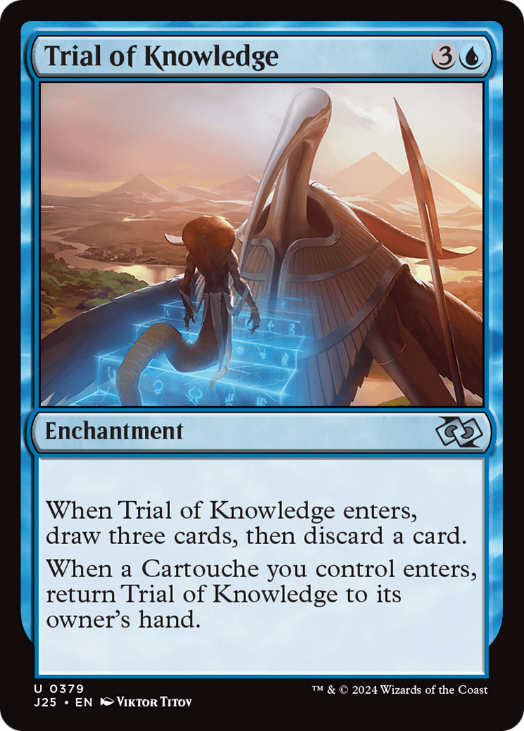 Trial of Knowledge [Foundations Jumpstart] | Odin's Place