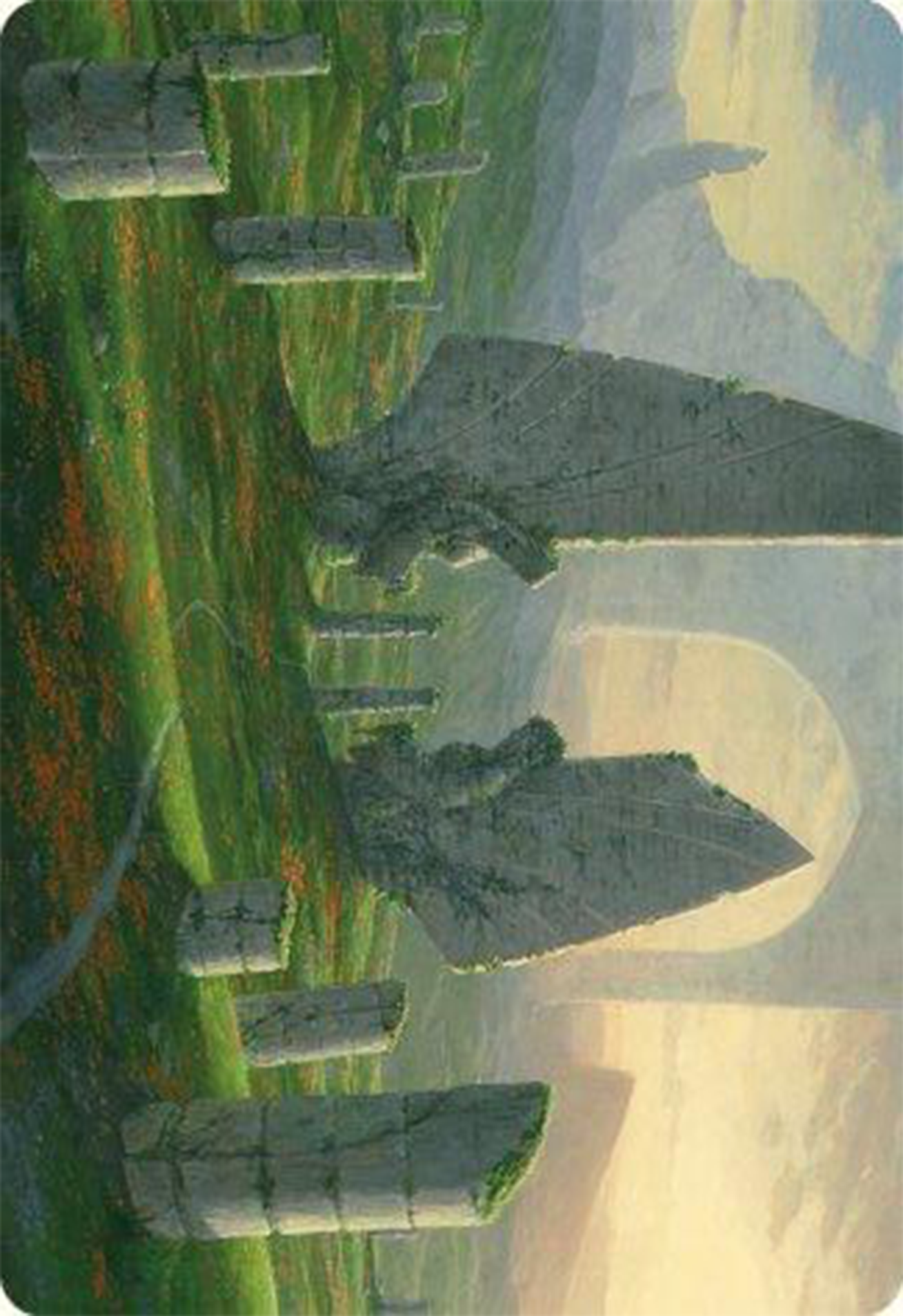 Monumental Henge Art Card [Modern Horizons 3 Art Series] | Odin's Place