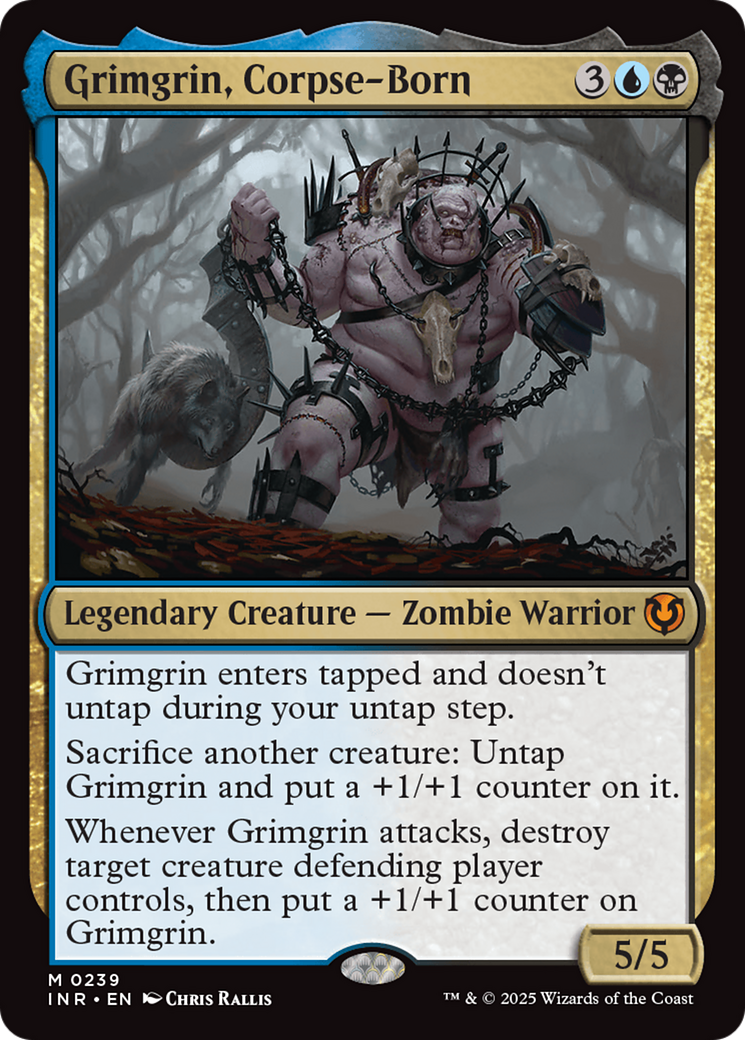 Grimgrin, Corpse-Born [Innistrad Remastered] | Odin's Place
