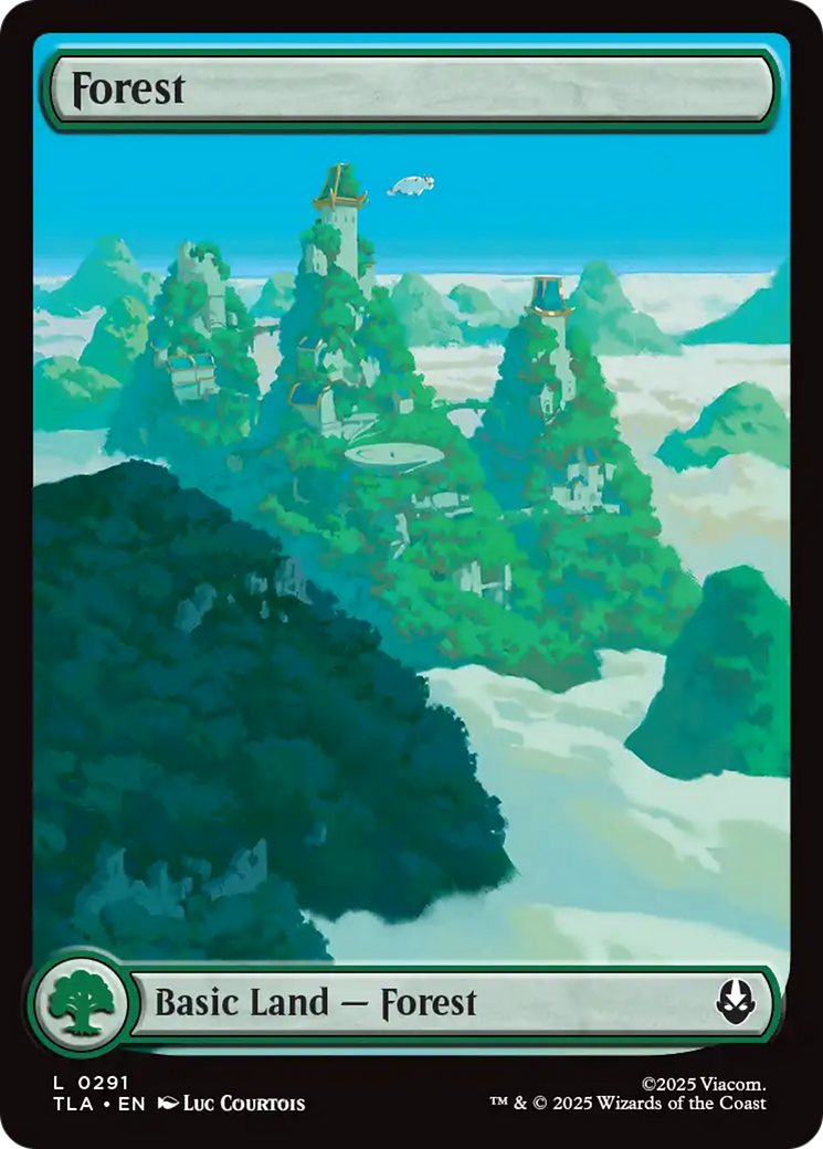 Forest (0291) [Avatar: The Last Airbender] | Odin's Place