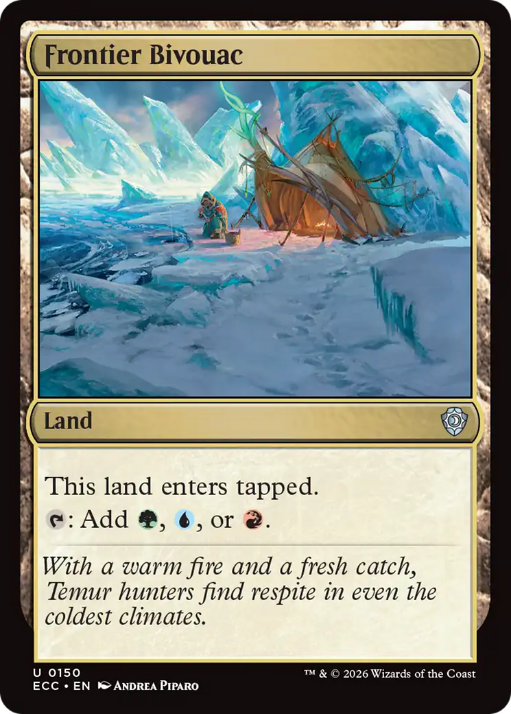 Frontier Bivouac [Lorwyn Eclipsed Commander] | Odin's Place