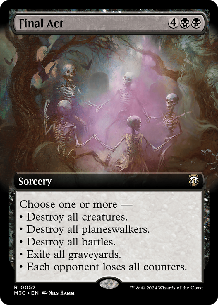 Final Act (Extended Art) [Modern Horizons 3 Commander] | Odin's Place