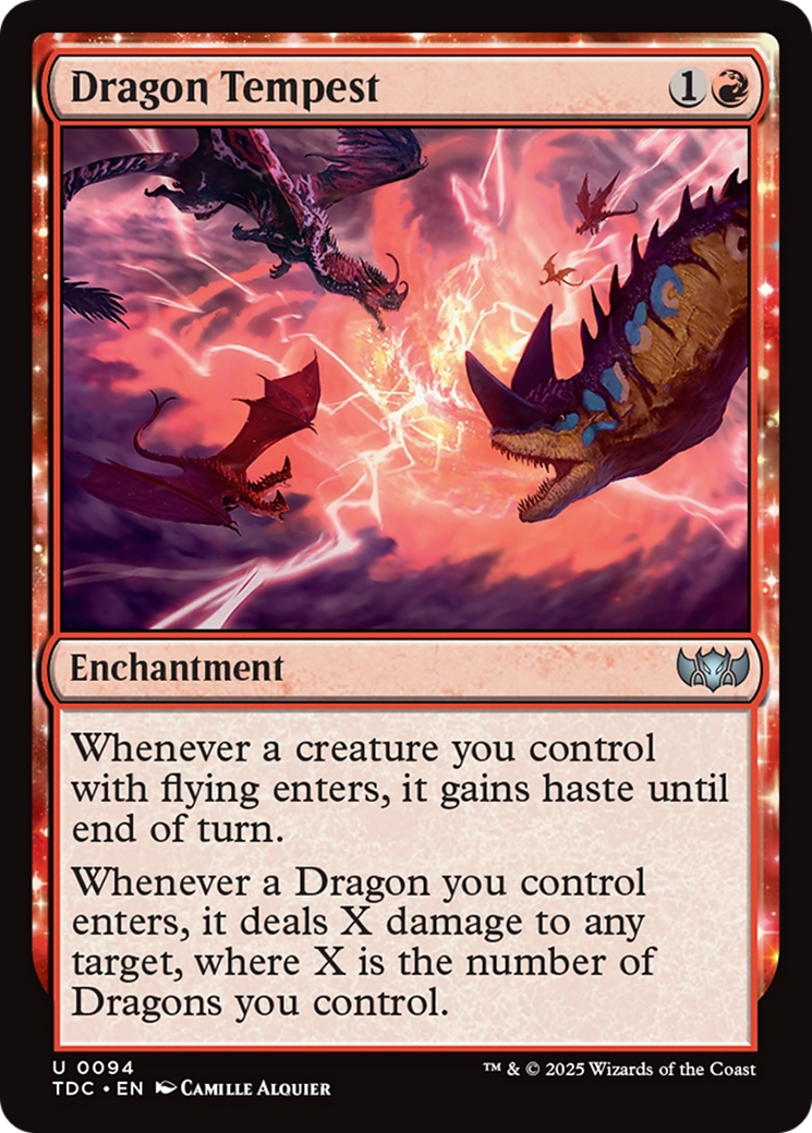 Dragon Tempest [Tarkir: Dragonstorm Commander] | Odin's Place