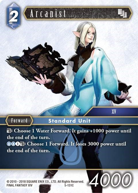 Arcanist (XIV) [Opus V] | Odin's Place
