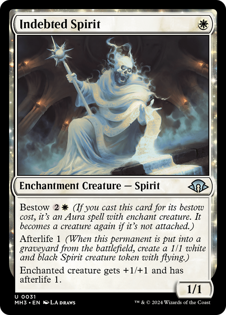 Indebted Spirit [Modern Horizons 3] | Odin's Place