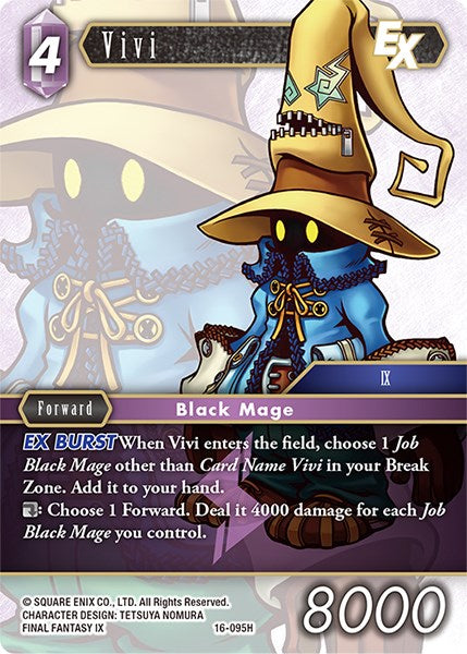 Vivi EX [Emissaries of Light] | Odin's Place