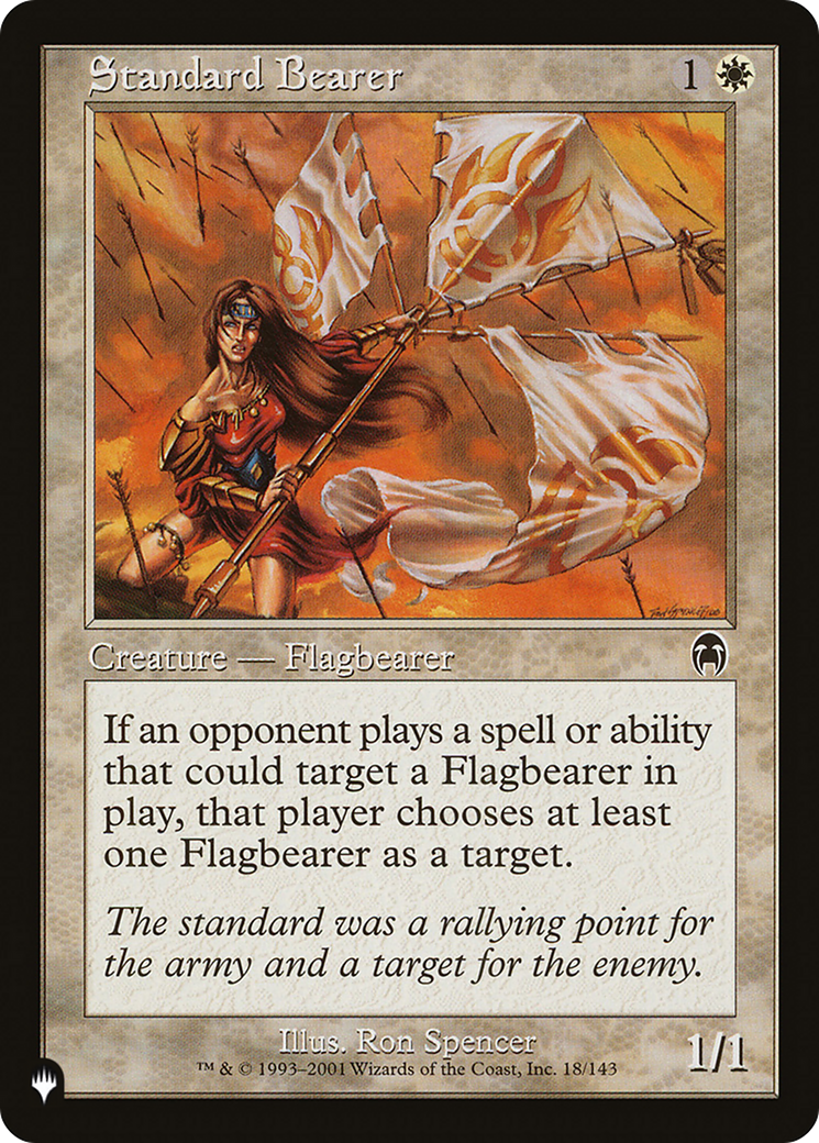 Standard Bearer [The List] | Odin's Place