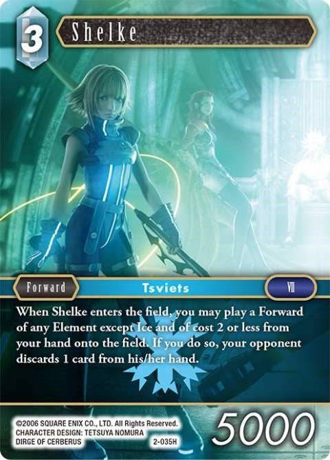 Shelke [Opus II] | Odin's Place