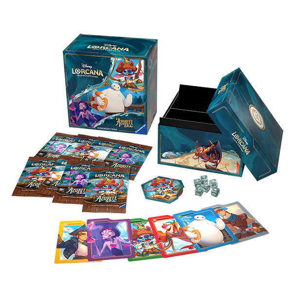 Disney Lorcana TCG: Azurite Sea Set | Odin's Place