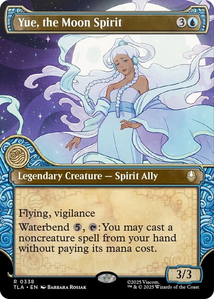 Yue, the Moon Spirit (Showcase) [Avatar: The Last Airbender] | Odin's Place