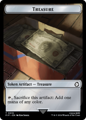Treasure (0019) // Robot Double-Sided Token [Fallout Tokens] | Odin's Place