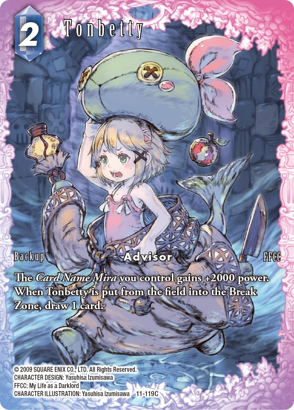 Tonbetty (Full Art) [Opus XI] | Odin's Place