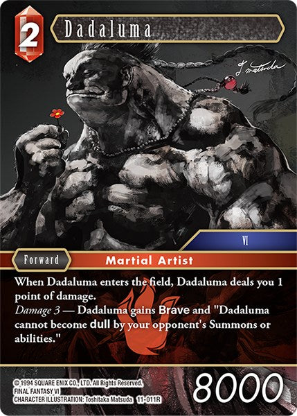 Dadaluma [Opus XI] | Odin's Place