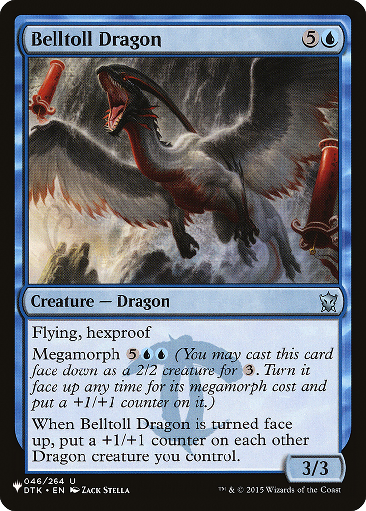 Belltoll Dragon [The List] | Odin's Place