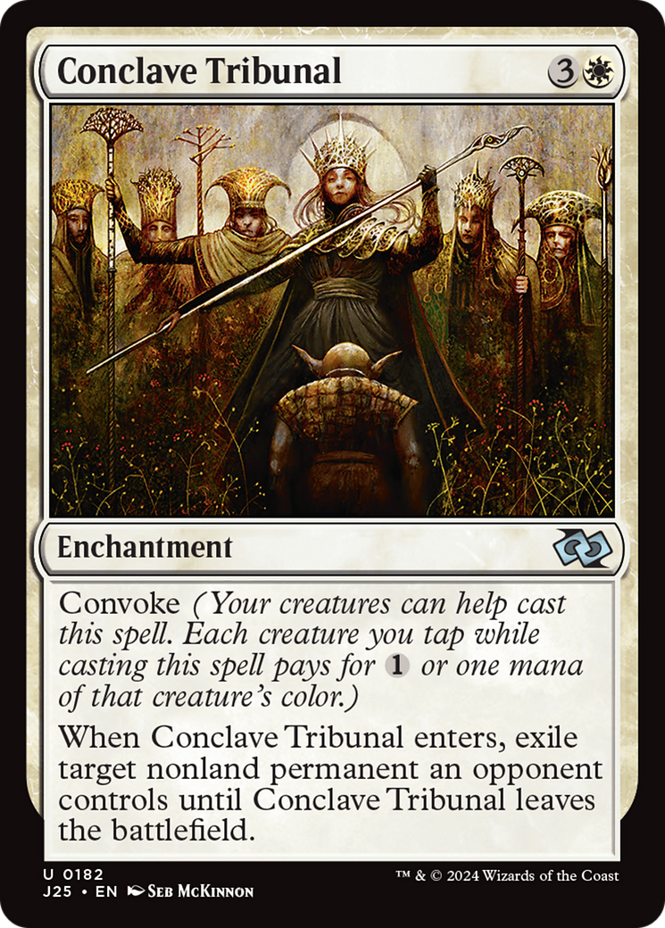 Conclave Tribunal [Foundations Jumpstart] | Odin's Place