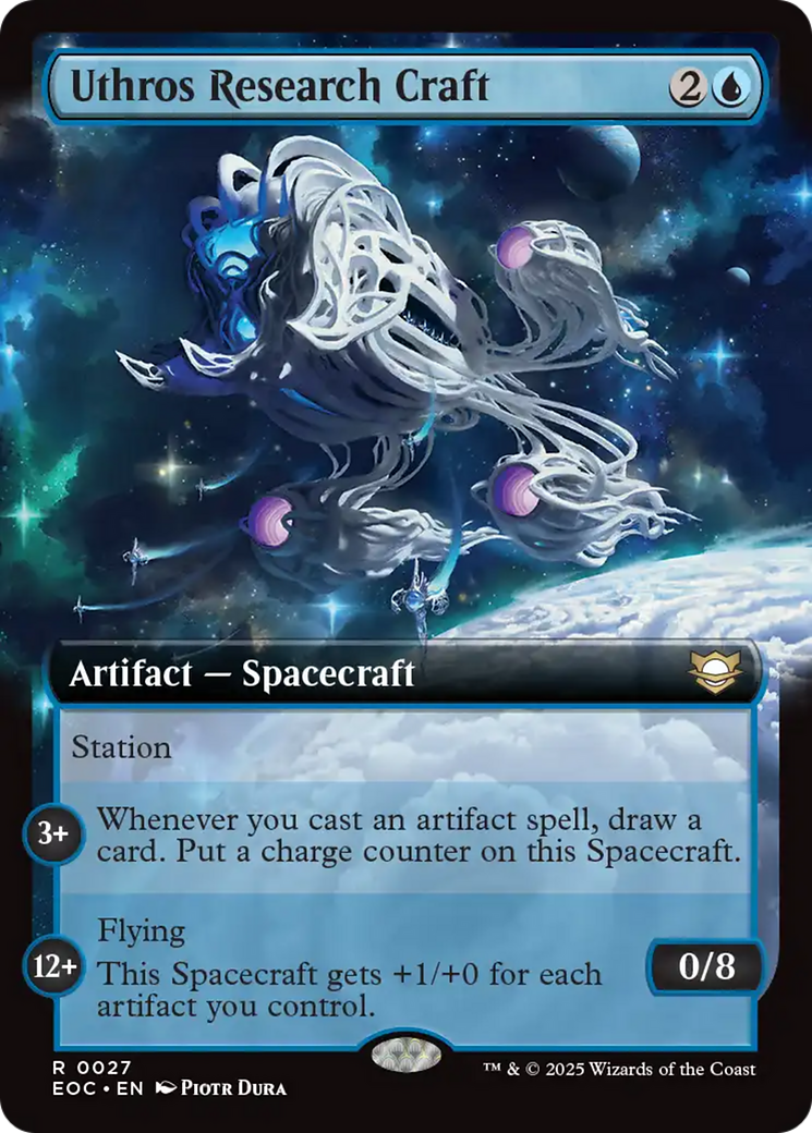 Uthros Research Craft (Extended Art) [Edge of Eternities Commander] | Odin's Place