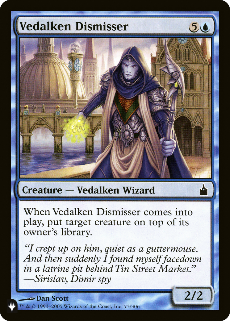 Vedalken Dismisser [The List] | Odin's Place