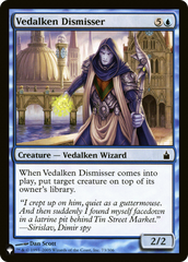 Vedalken Dismisser [The List] | Odin's Place