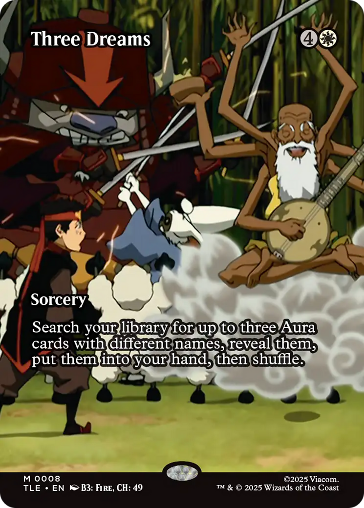 Three Dreams (Borderless) [Avatar: The Last Airbender: Eternal-Legal] | Odin's Place