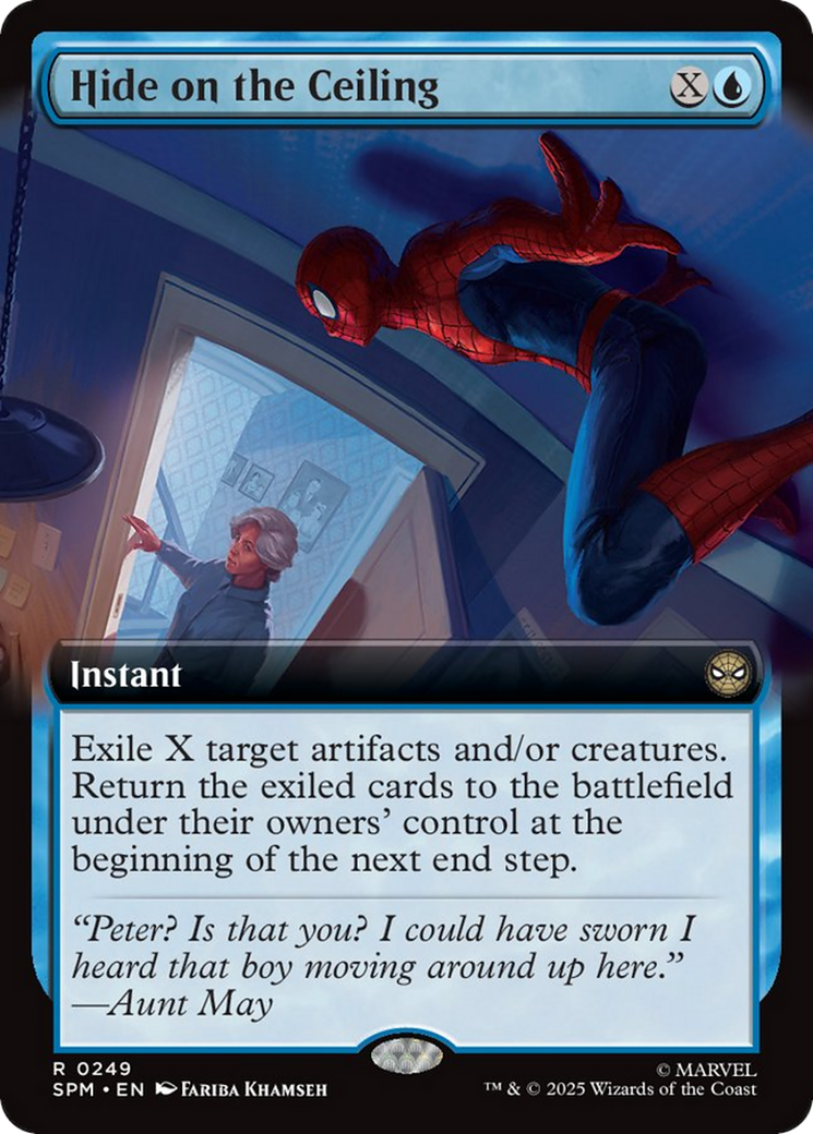 Hide on the Ceiling (Extended Art) [Marvel's Spider-Man] | Odin's Place