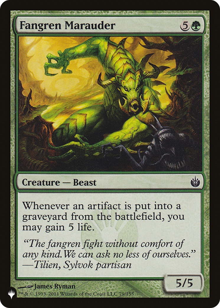 Fangren Marauder [The List] | Odin's Place