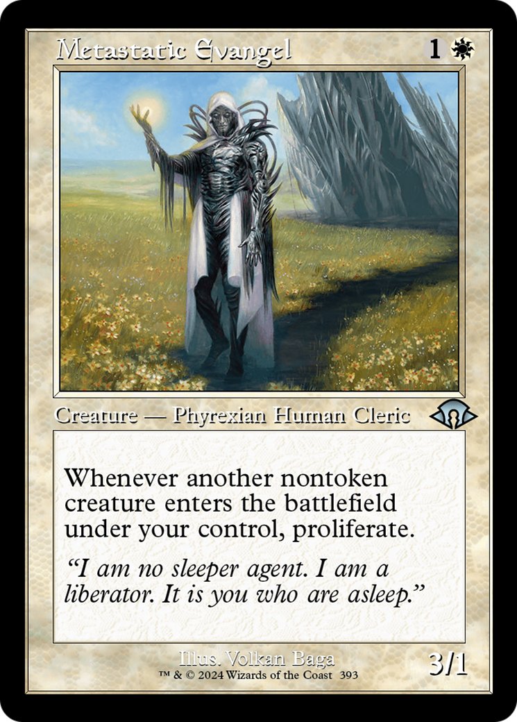 Metastatic Evangel (Retro) [Modern Horizons 3] | Odin's Place