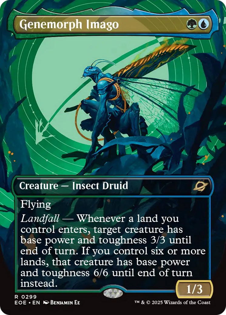Genemorph Imago (Borderless) [Edge of Eternities] | Odin's Place
